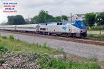 #71 leads Borealis 1340 across the border from Wauwatosa